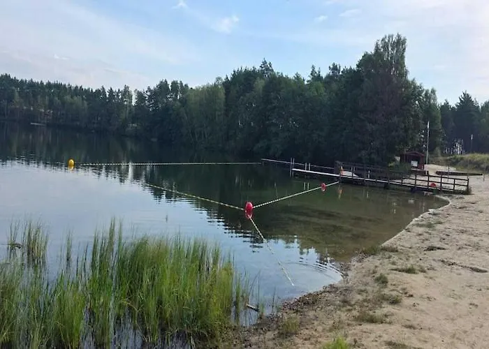 Semesterbostad Large Home, Salt Cave, Sauna, Jacuzzi *